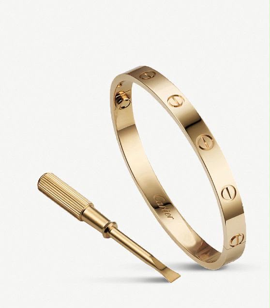 PULSERA CARTIER LOVE 10K 7.7GR